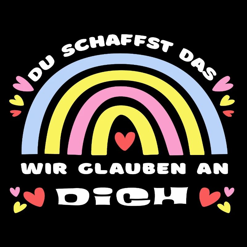 GLÜCKSBRINGER Du schaffst das! Wir glauben an dich