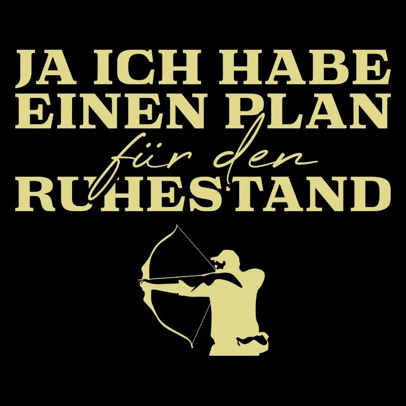 Rente Bogenschießen Ruhestand