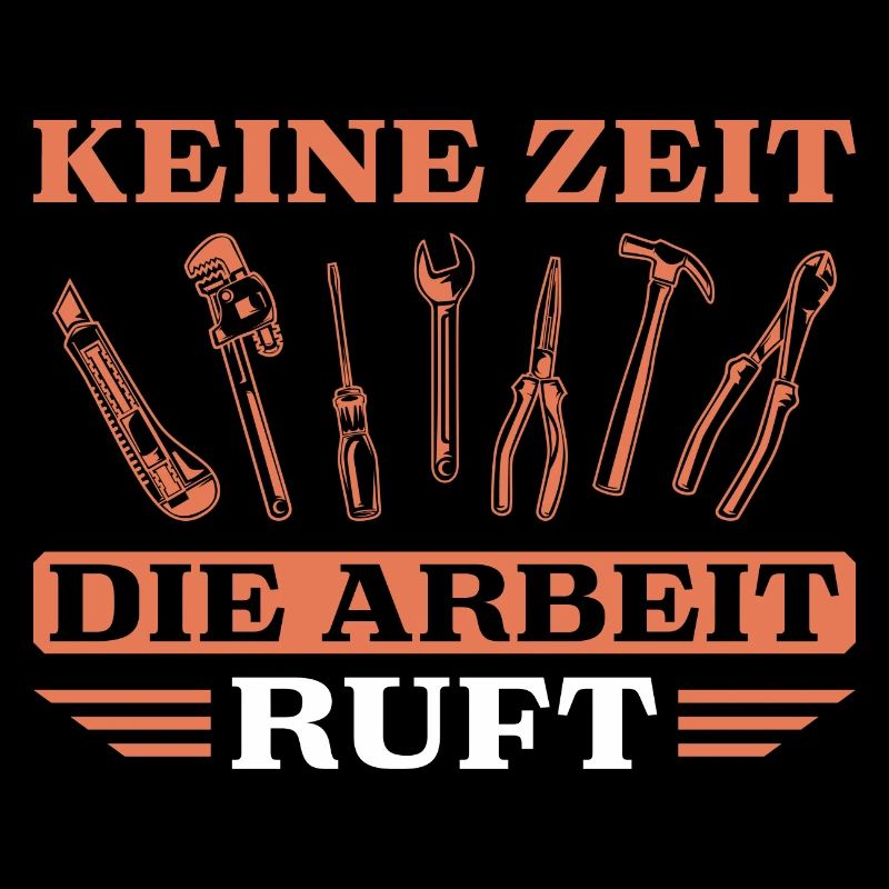 Heimwerker Werkzeug Spruch Männer Handwerker