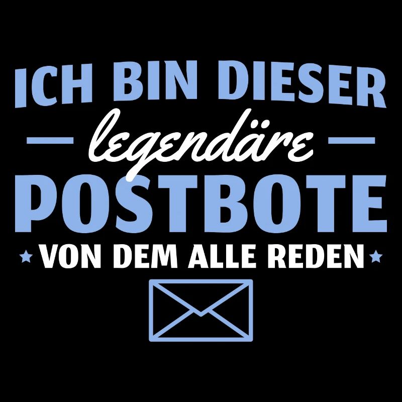 Paketbote Legendärer Postbote