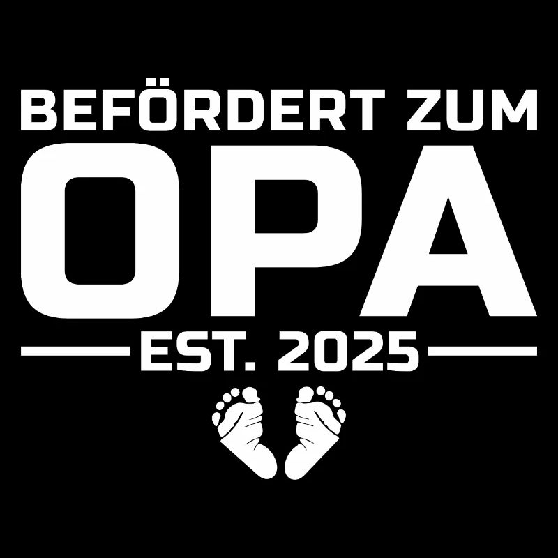 Werdender Opa 2025