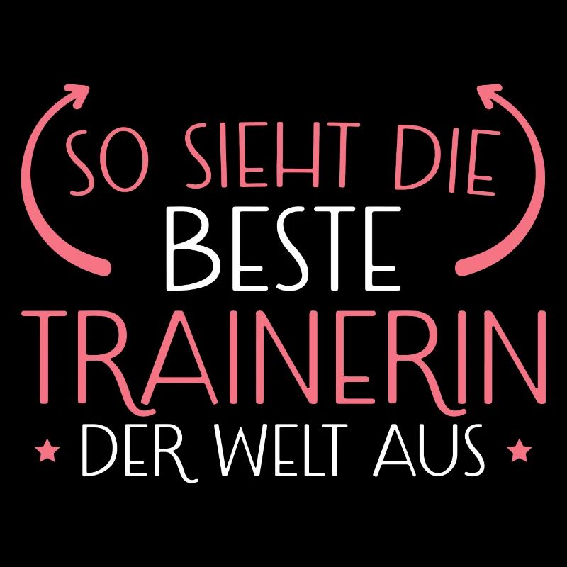 Beste Trainerin der Welt Trainerin Geschenk