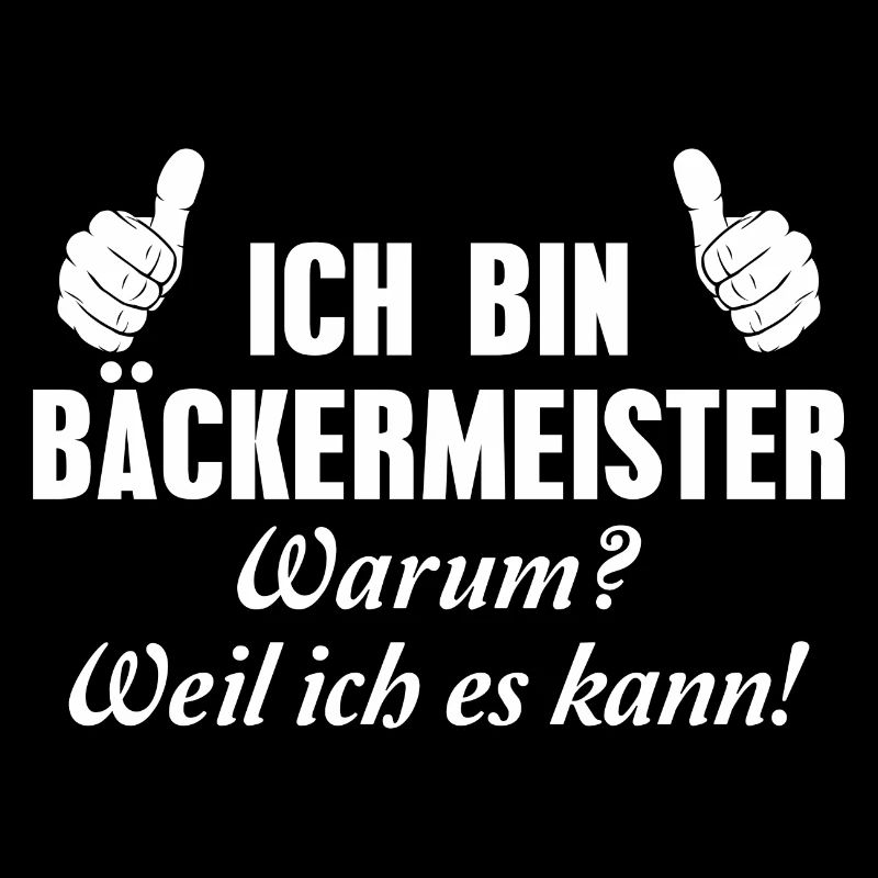 Backen Bäcker Bäckermeister