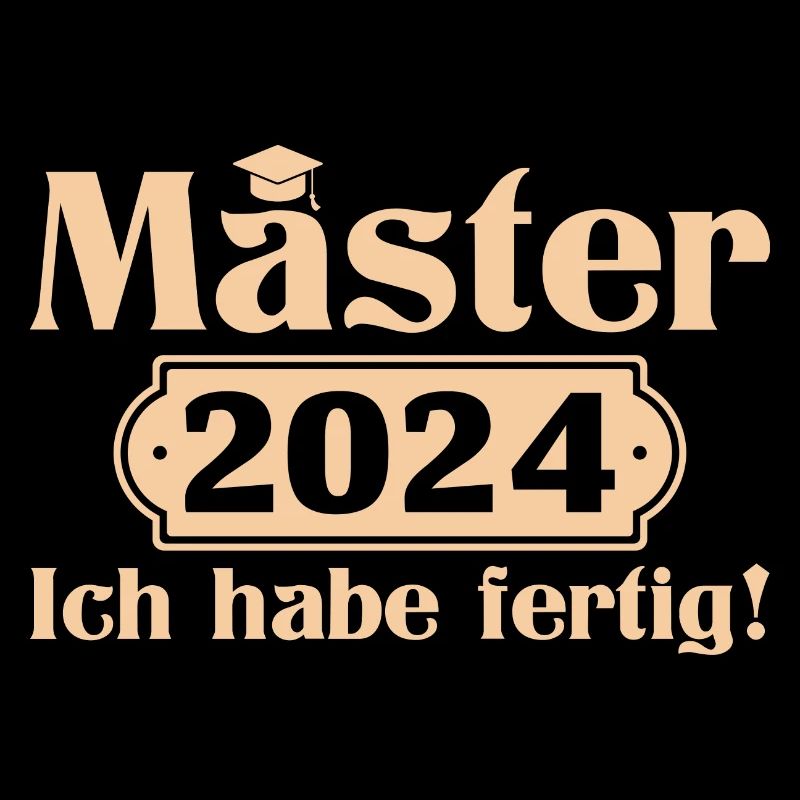 Master 2024 Abschluss Masterprüfung