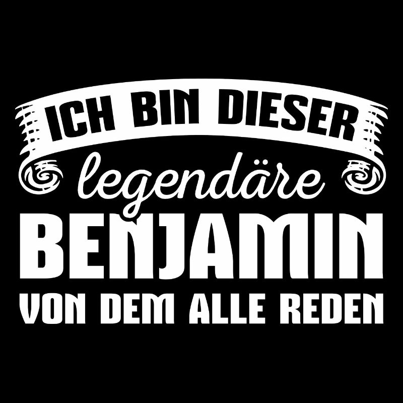 Benjamin Vorname Geschenk