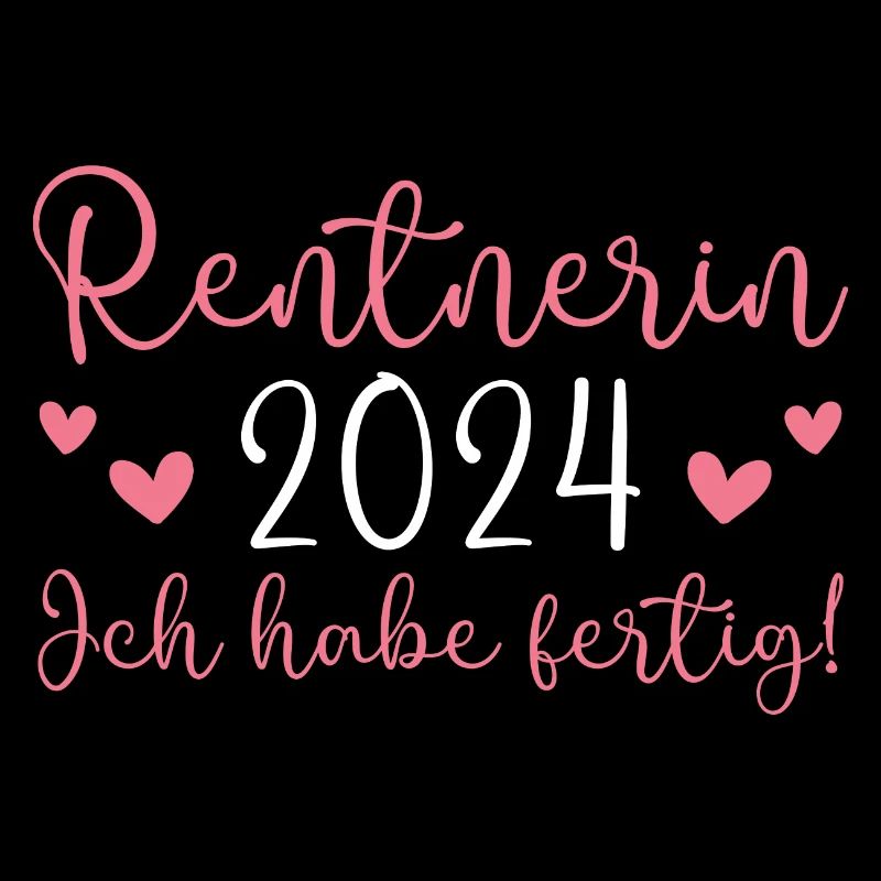 Rentnerin 2024 Ruhestand