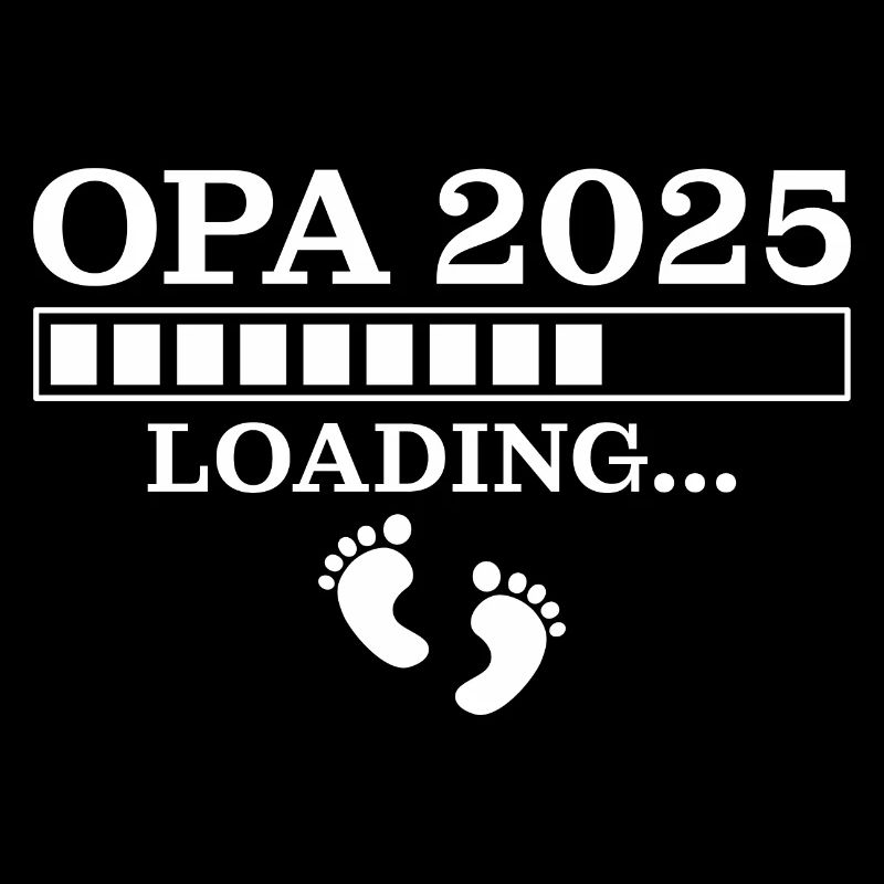 Opa 2025 loading Schwangerschaft verkünden