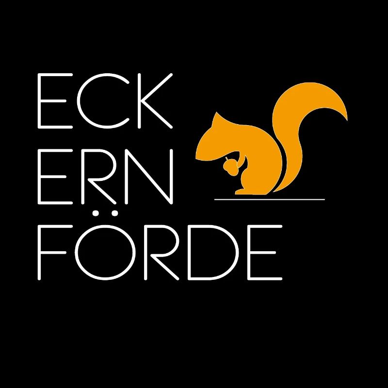 Eckernförde mit Eichhörnchen