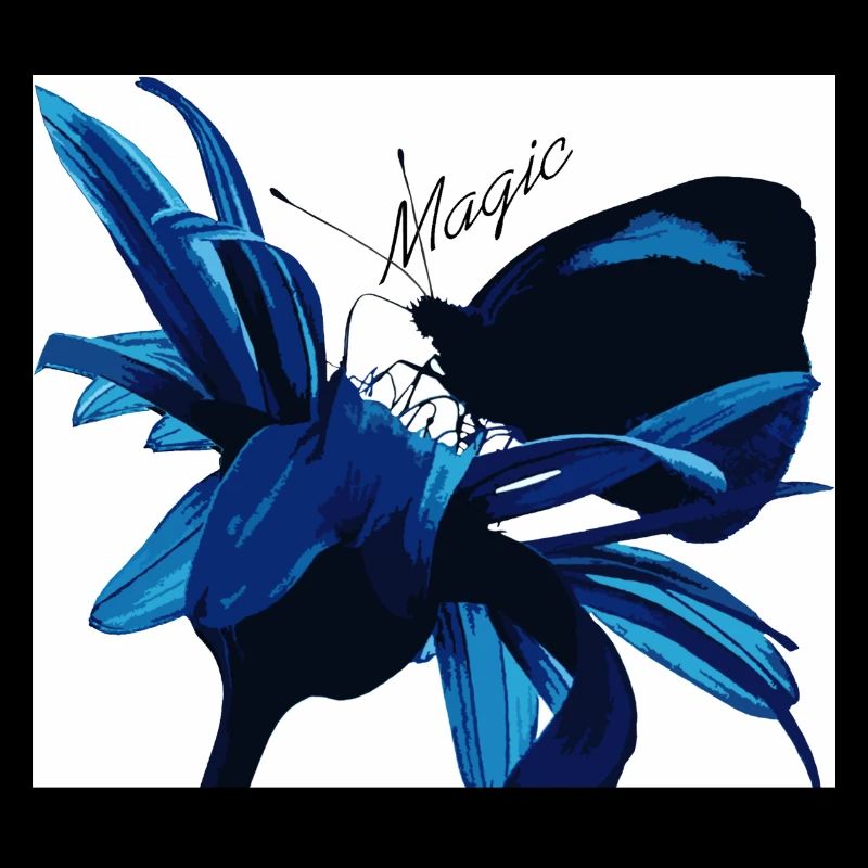 Blue Blossom Magic with Magic