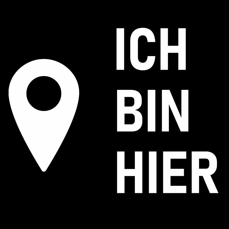 Ich bin hier 📍