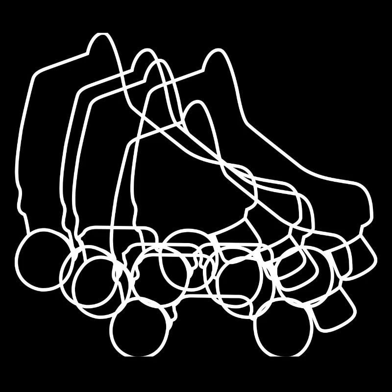 Roller Skates Drawing