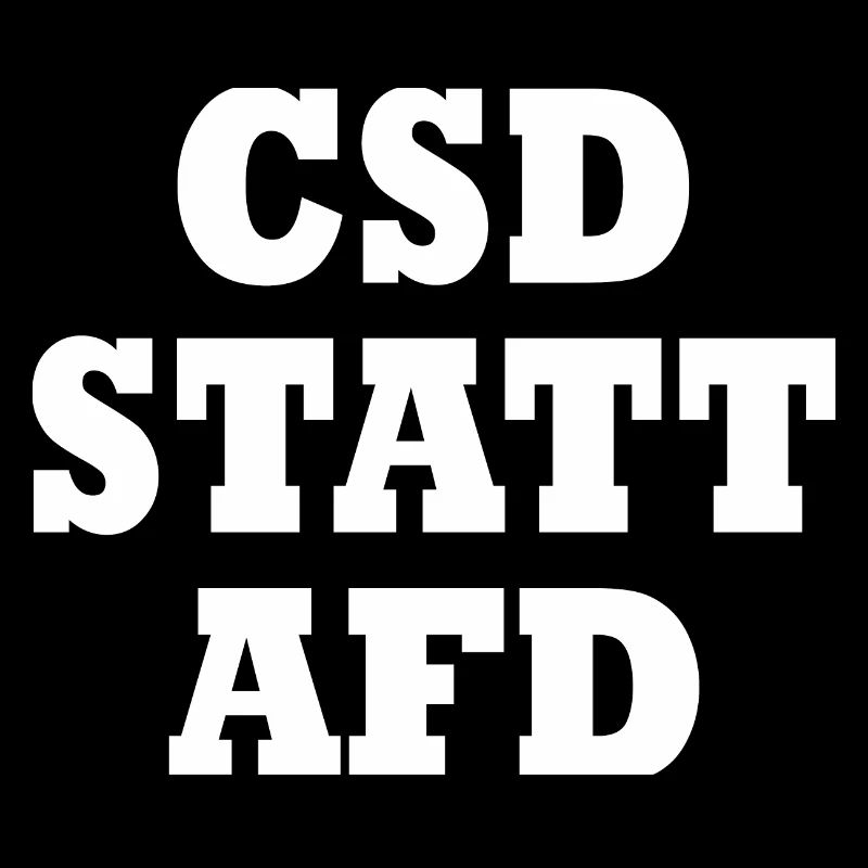 Csd statt afd