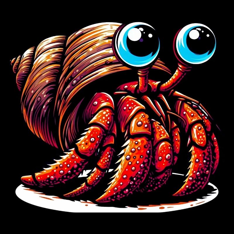 Hermit crab