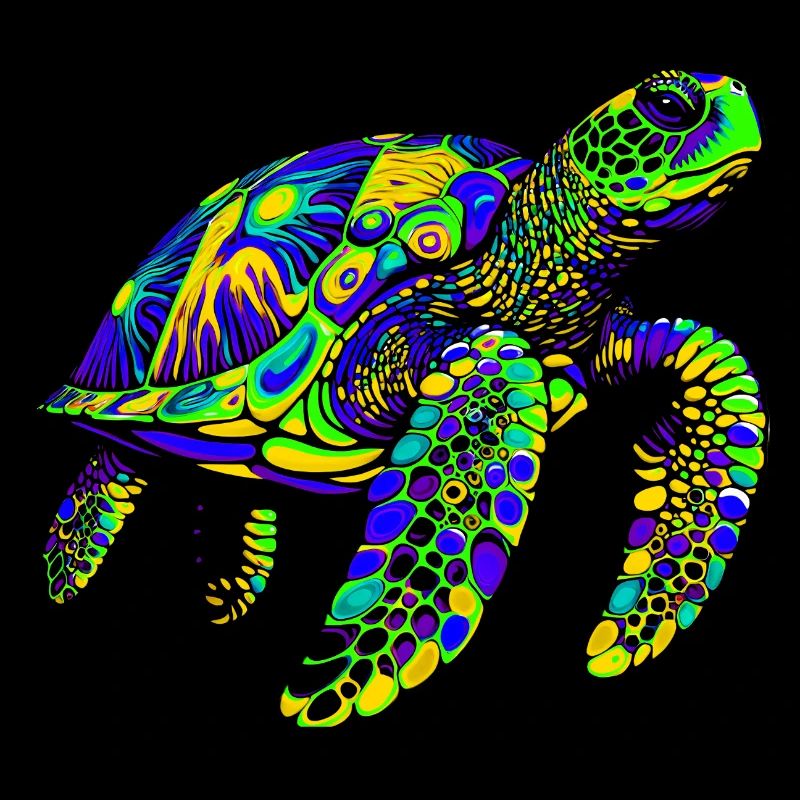 Tortue marine