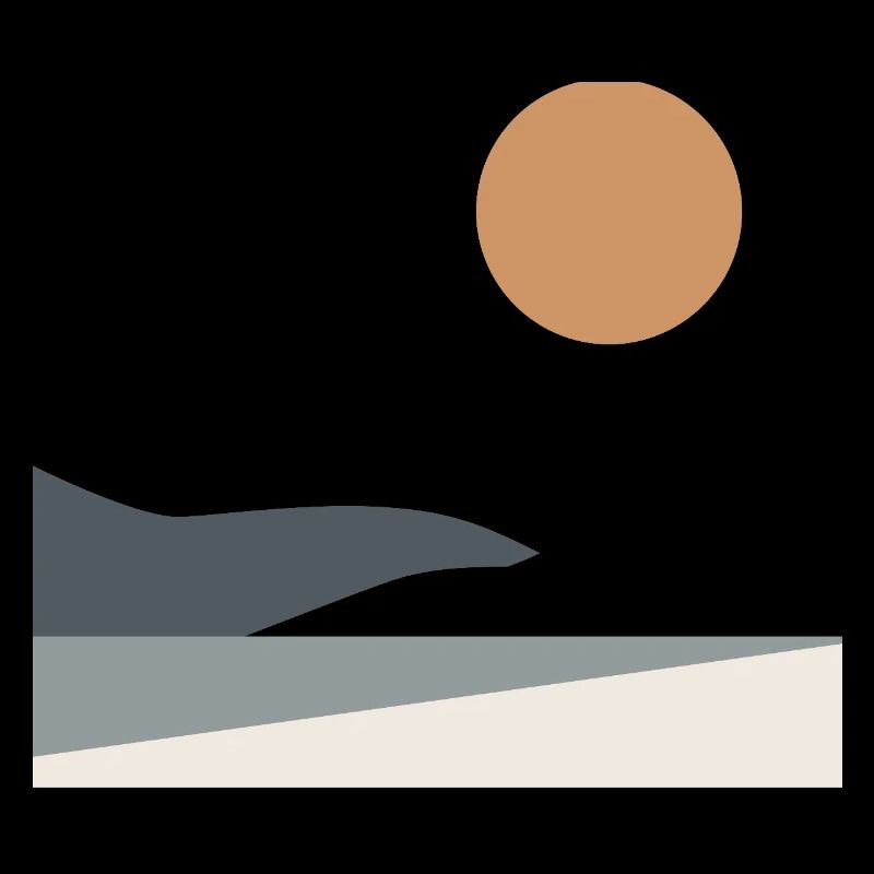 Paysage abstrait