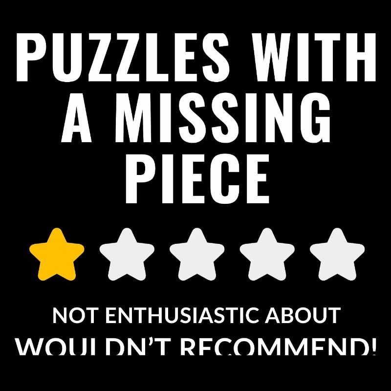 Conception de citation de puzzle