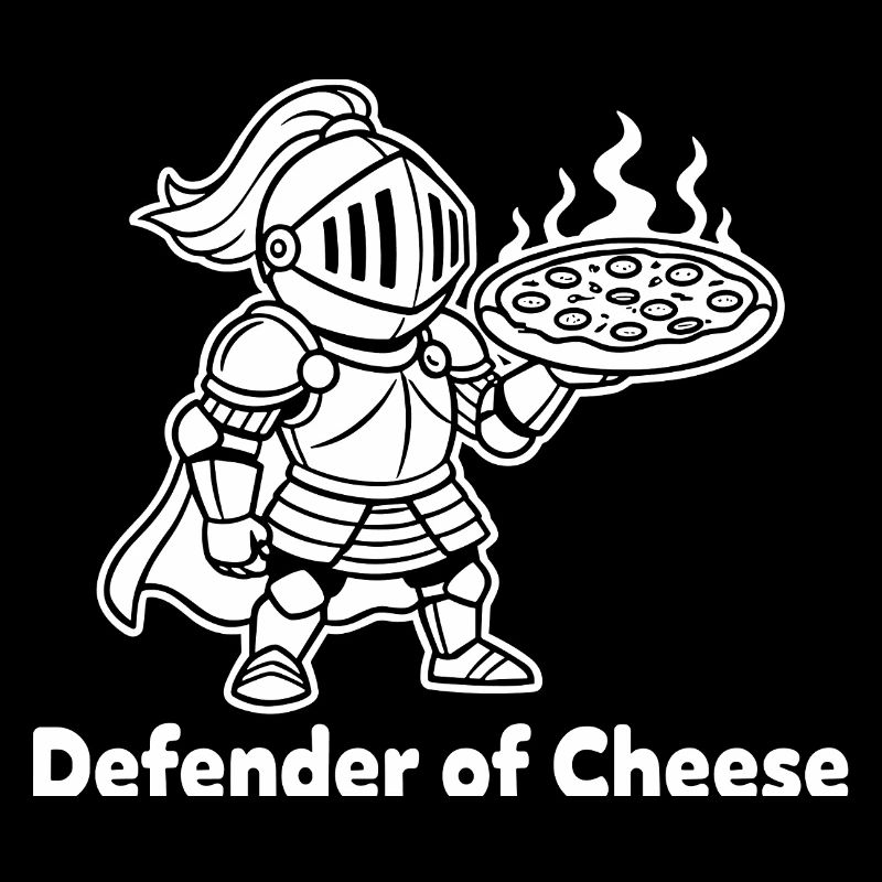 Pizza chevalier du fromage