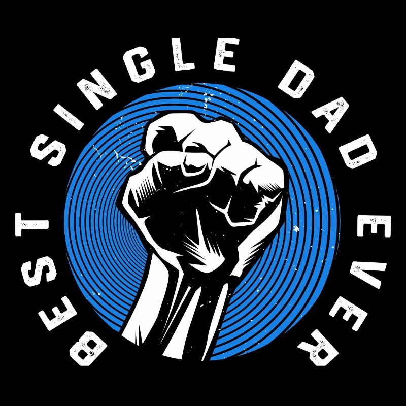 Single Father Dad Single Parent Single