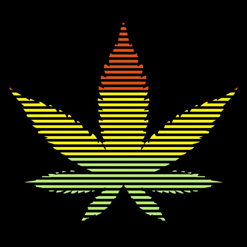 cannabis leaf