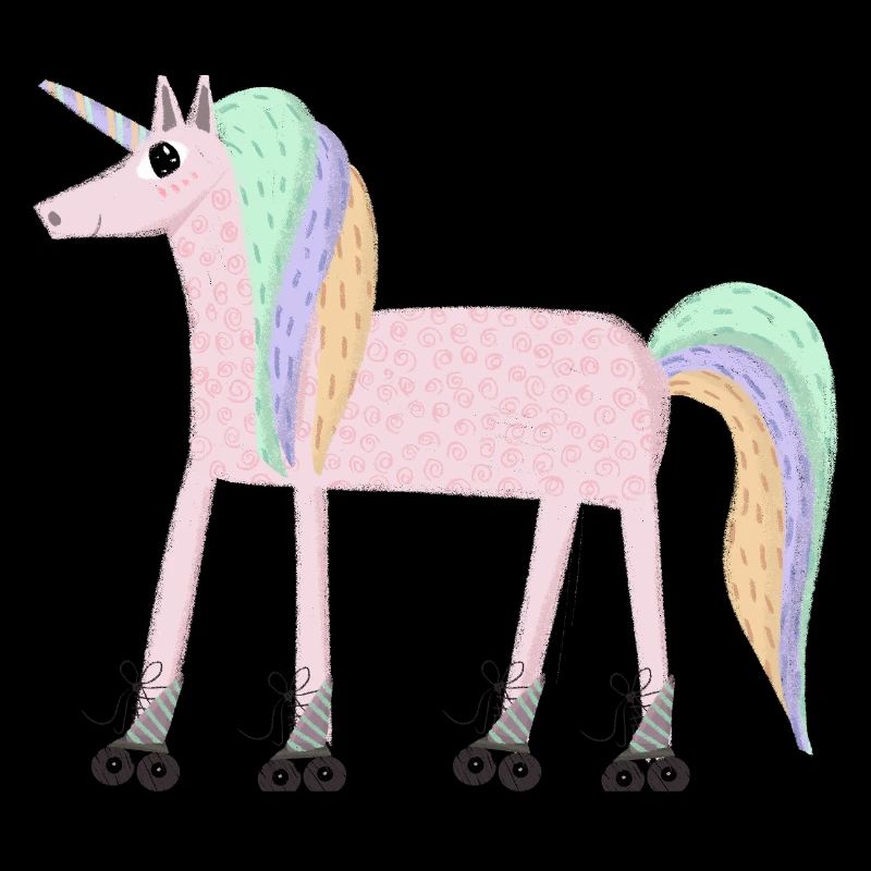 Unicorn_rollerSKate