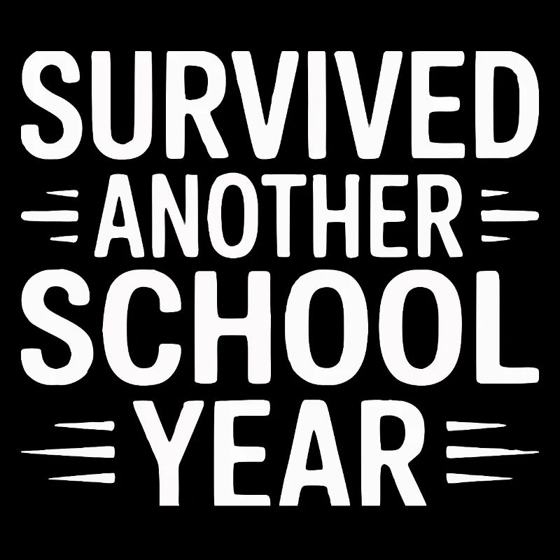 Survived Another School Year Design