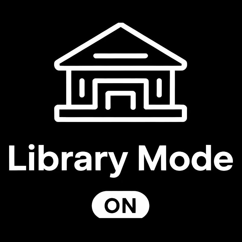 Library Mode On Lesen