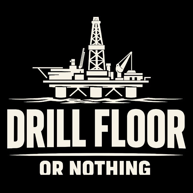Offshore-bohrer-rig-bohrer Bohrboden Offshore