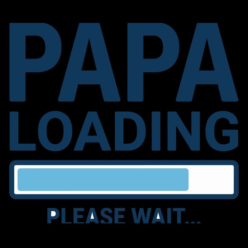 Papa loading please wait - Bientôt papa ?