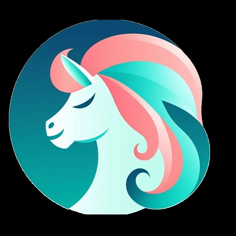 Neon Unicorn Dream Image