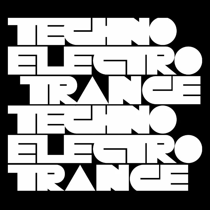 Musique techno électro trance