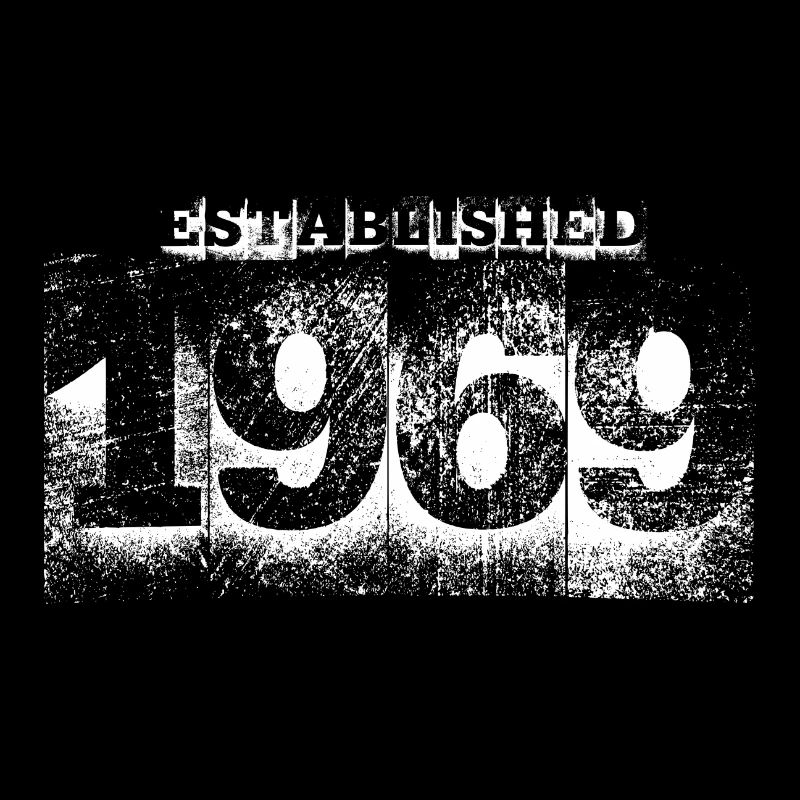 established 1969 (white)