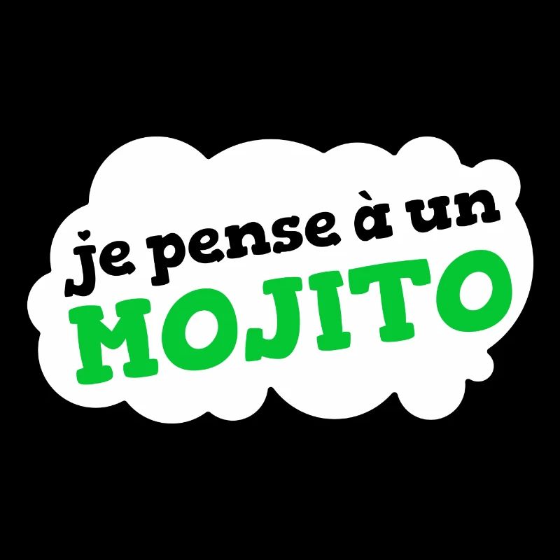 Je pense à un mojito (bulle)
