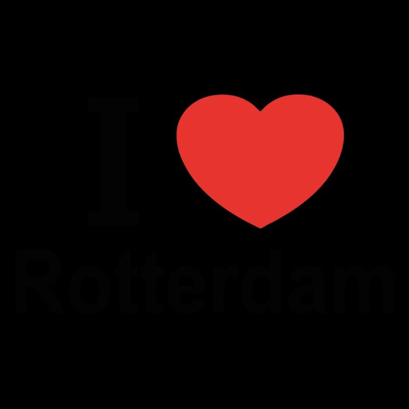 I love Rotterdam holland