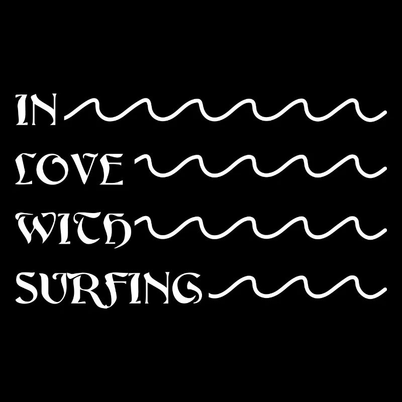 Amoureux du surf