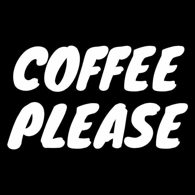 coffee please