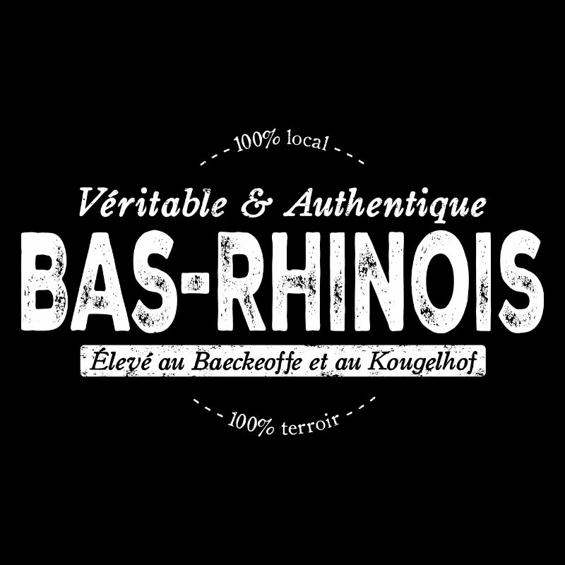 Véritable et authentique Bas Rhinois
