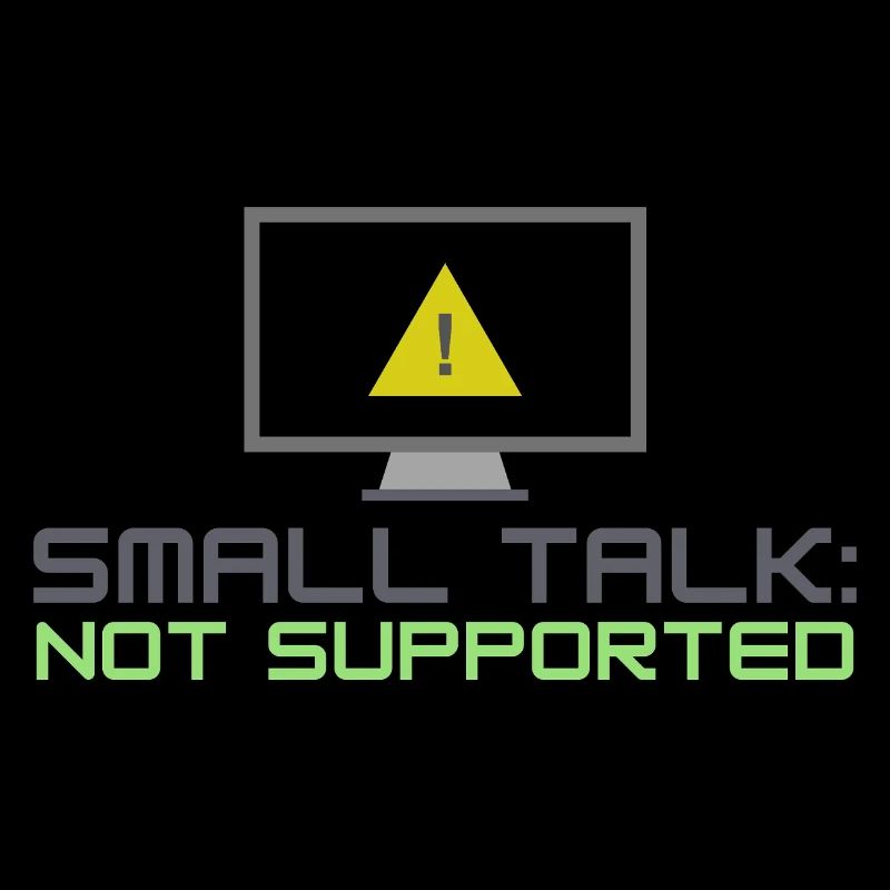 Small Talk Not Supported