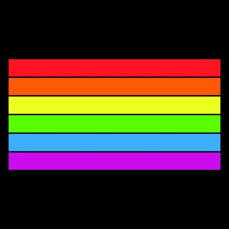 Drapeau arc-en-ciel