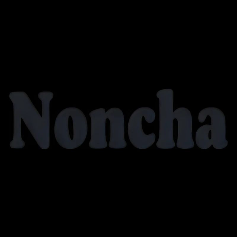 Noncha – Flämisches Textdesign