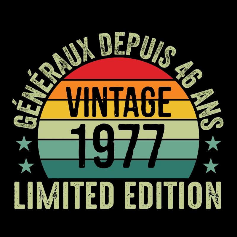 généraux depuis 46 ans, 46e anniversaire Original