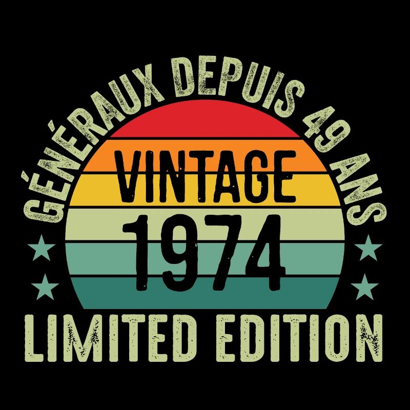 généraux depuis 49 ans, 49e anniversaire Original