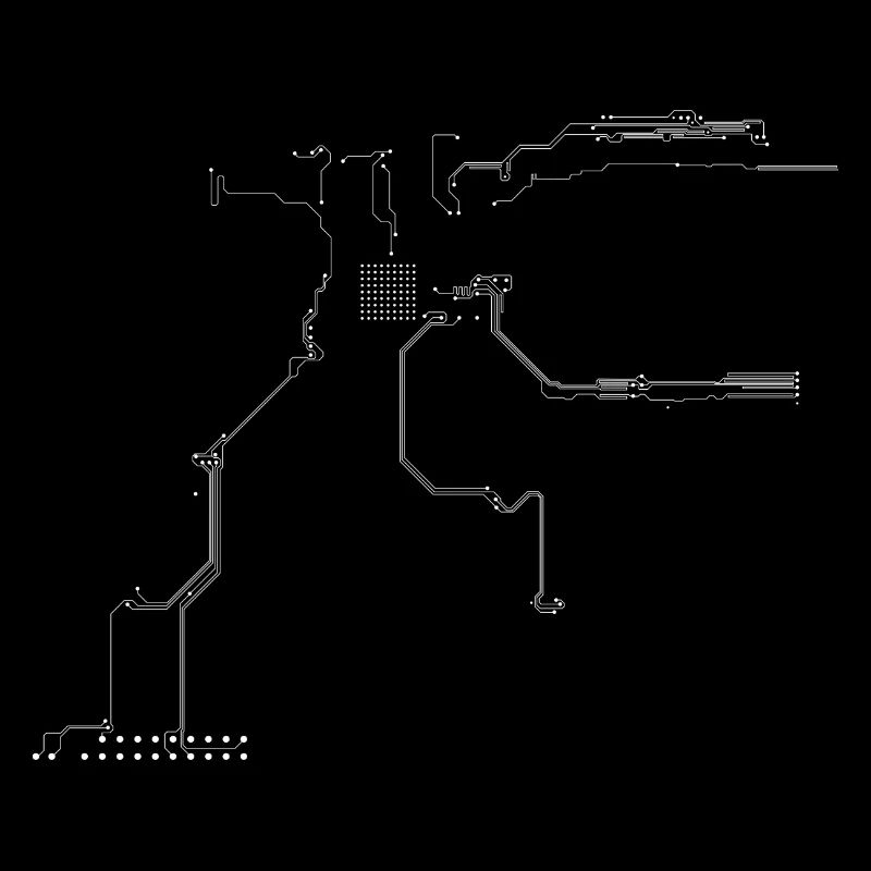 Interconnects in white