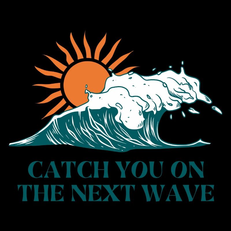 Next Wave Solar Surf Slogan