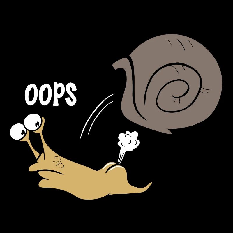 Schnecke oops