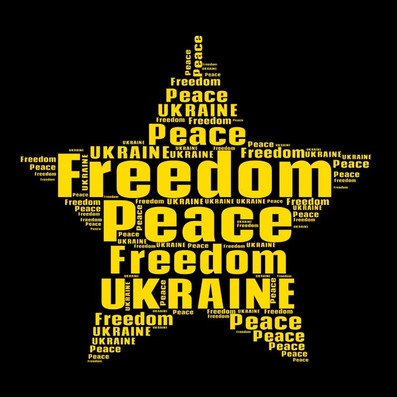 Ukraine Liebe Peace Geschenkidee Frieden