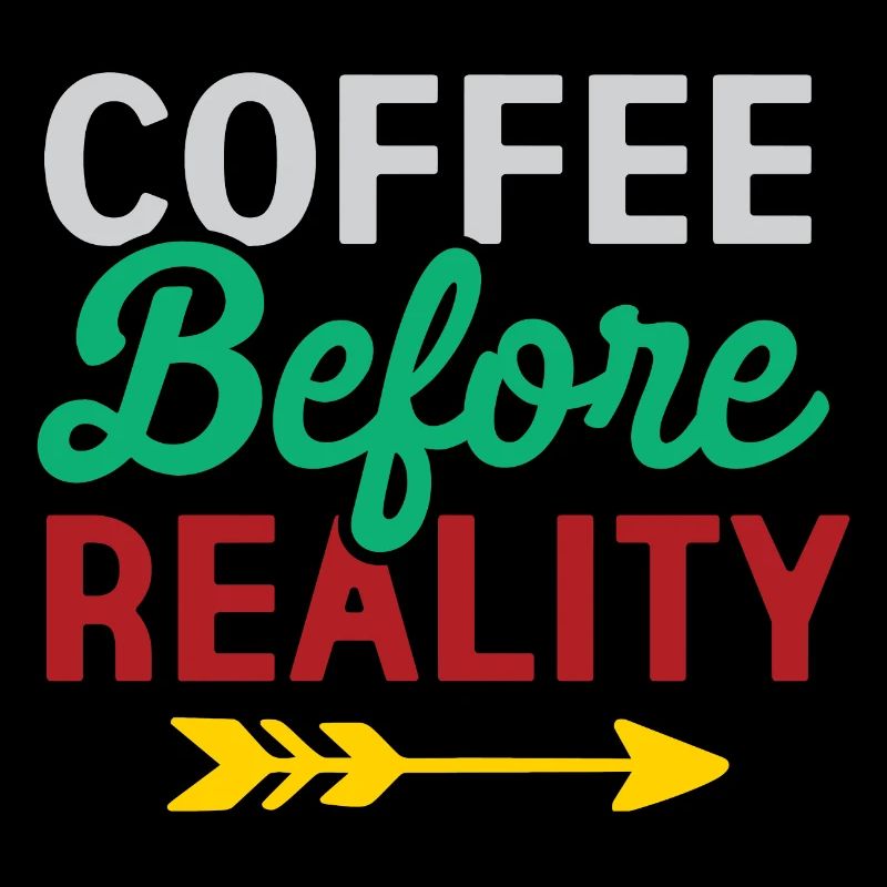 Kaffee vor der Realität