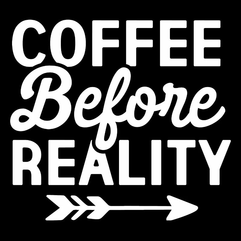 Le café avant la réalité