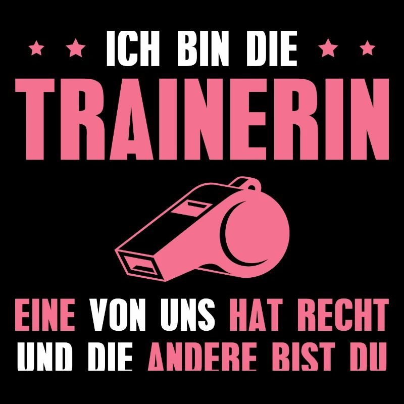 Trainer Spruch Personal Trainerin Geschenkidee