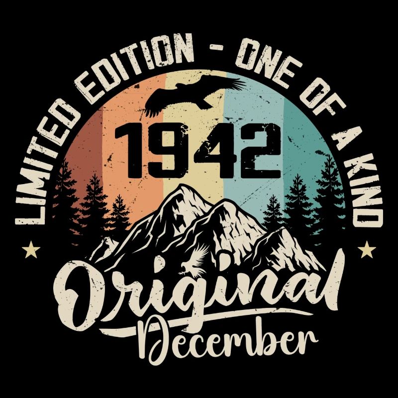 Geburtstag Dezember 1942 - Geschenk Dezember 1942