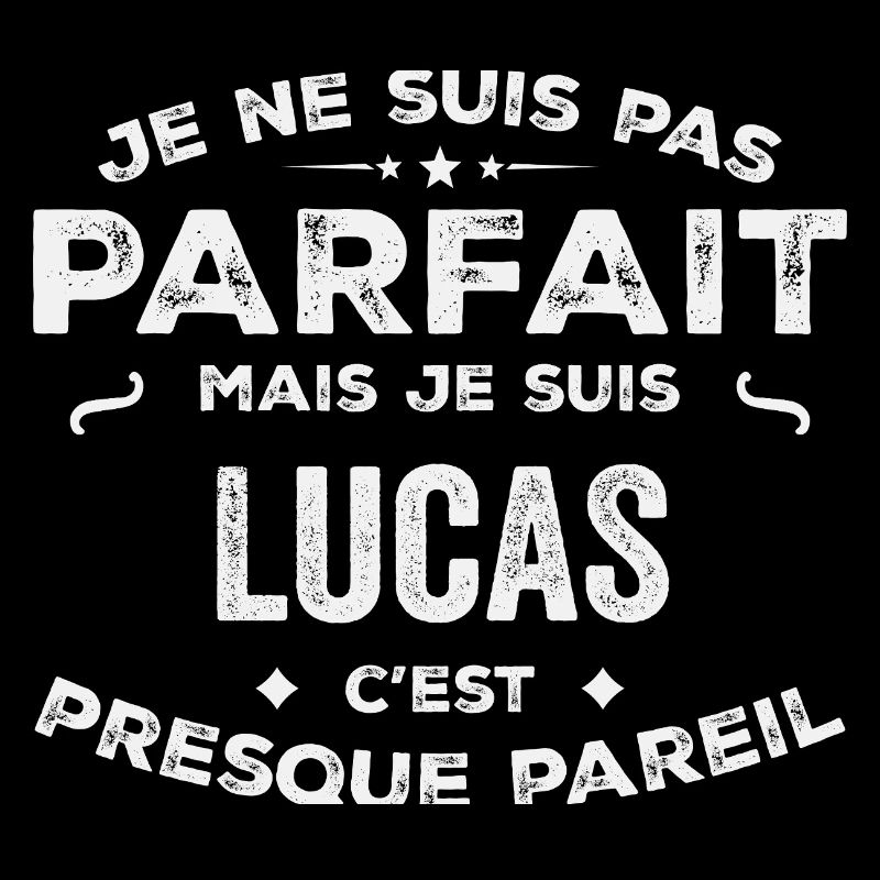 Lucas Ein Vorname, eine Geschichte, eine Persönlichkeit